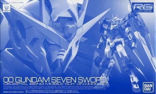 RG 1/144 00 Gundam Seven Sword