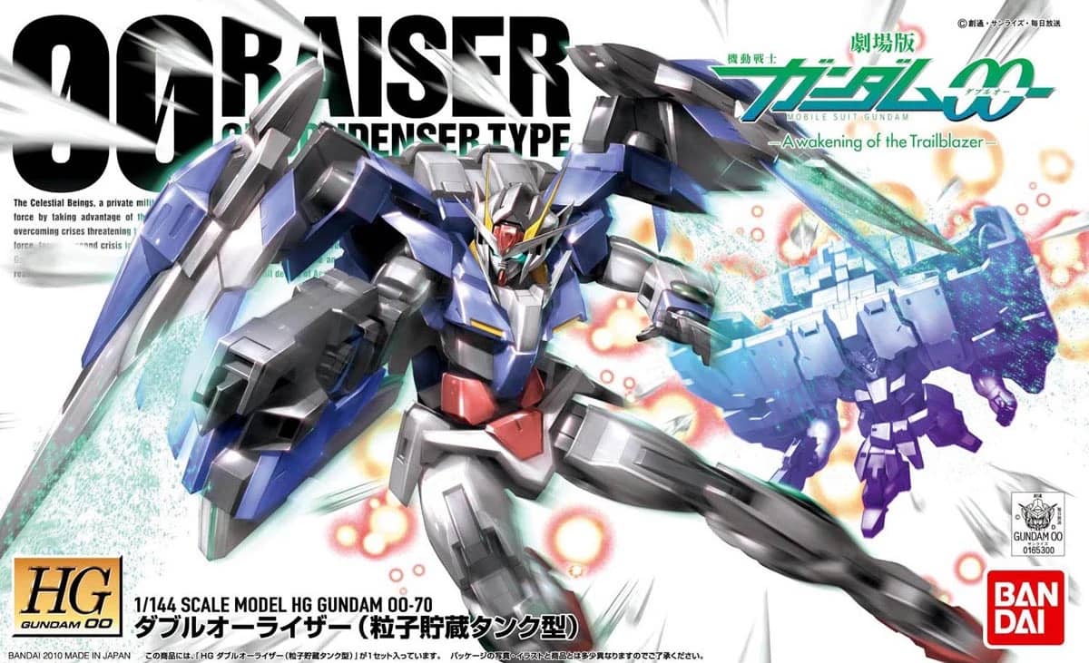 HG 1/144 00 Raiser (GN Condenser Type)