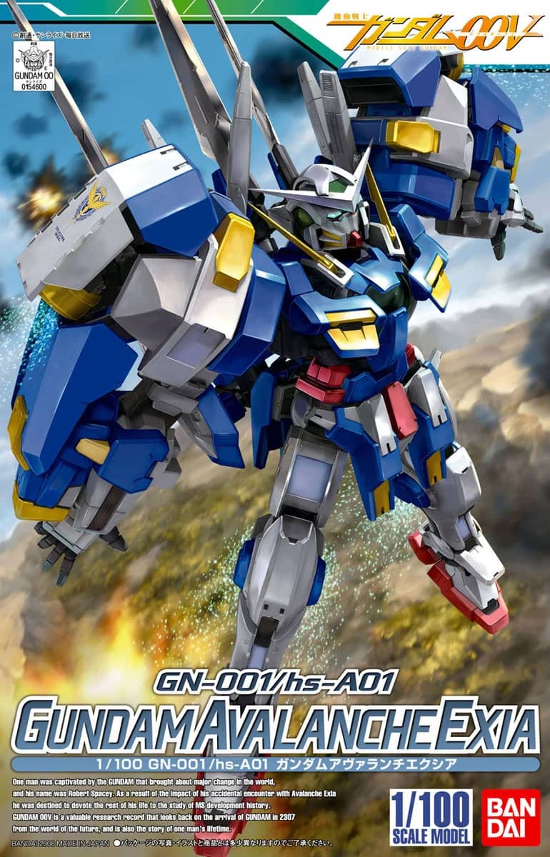 1/100 Gundam Avalanche Exia