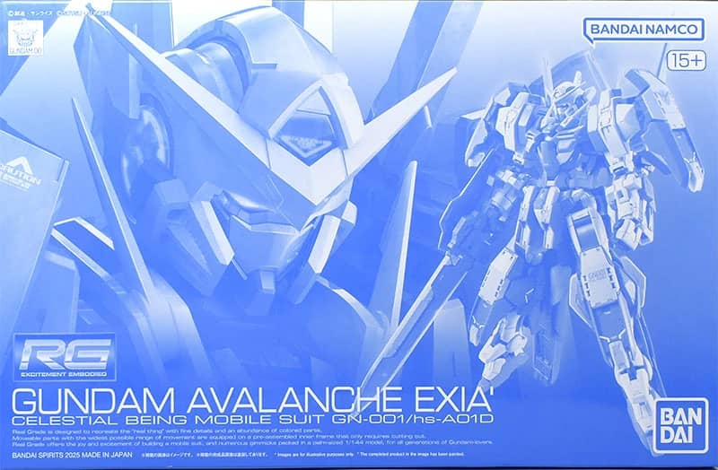 RG 1/144 Gundam Avalanche Exia Dash