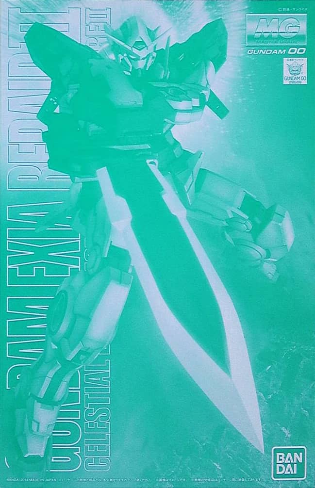 MG 1/100 Gundam Exia Repair II