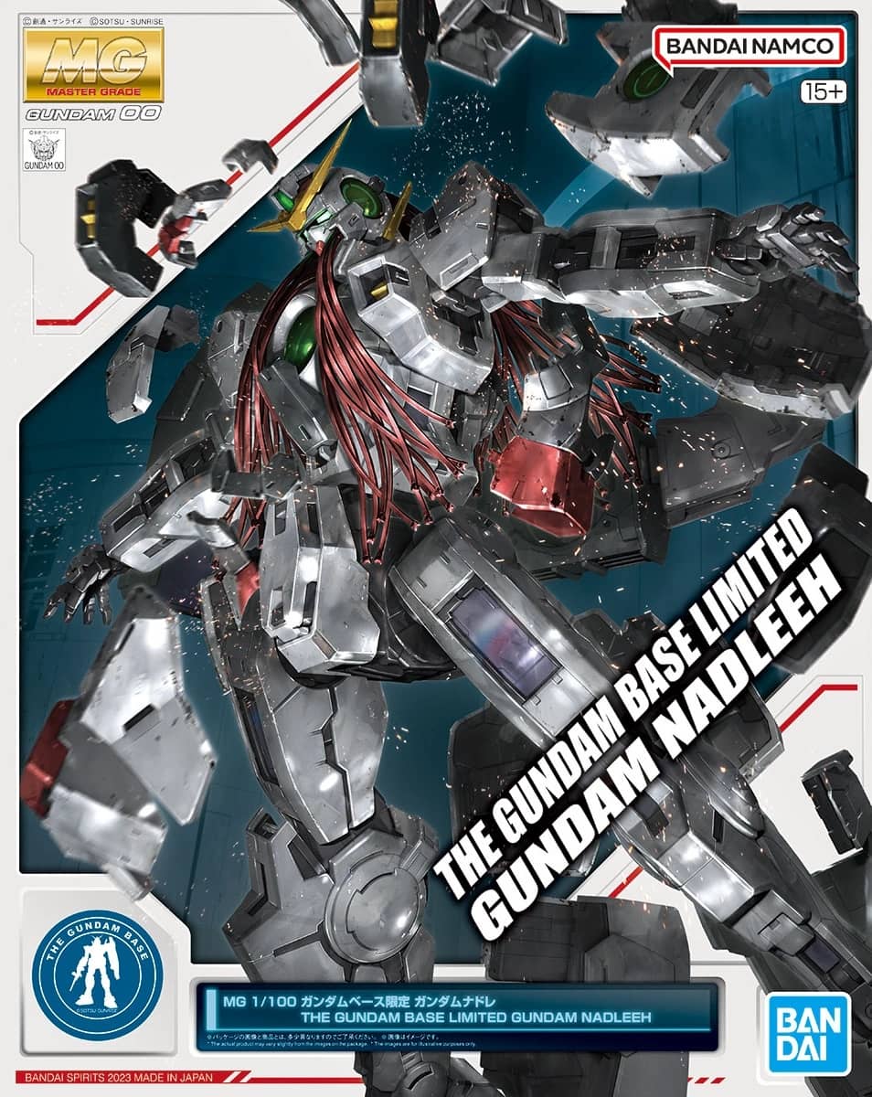MG 1/100 The Gundam Base Limited Gundam Nadleeh