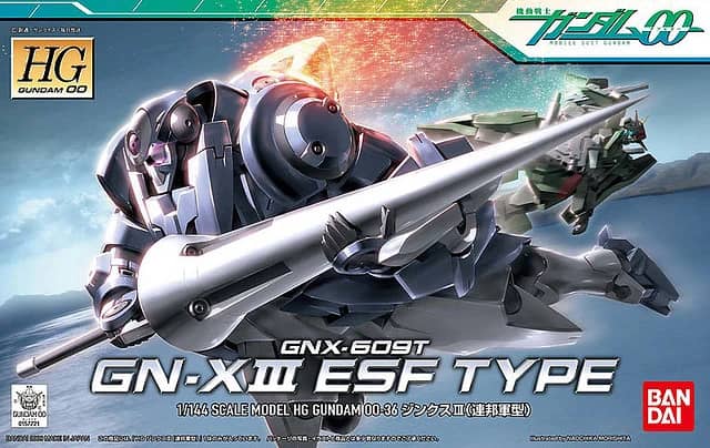 HG 1/144 GNX-609T GN-X III (ESF Type)