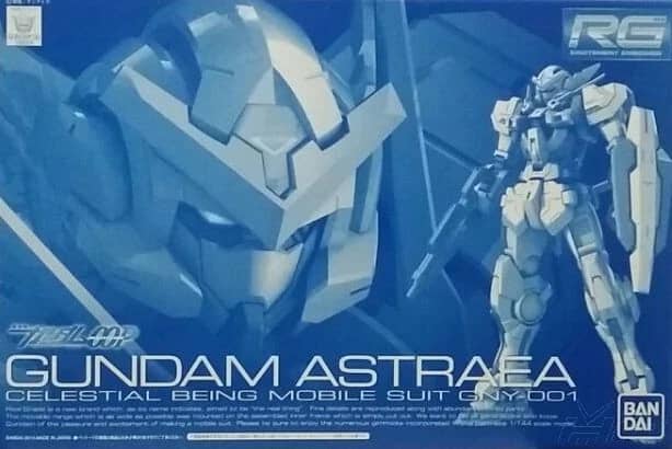 RG 1/144 Gundam Astraea Parts Set