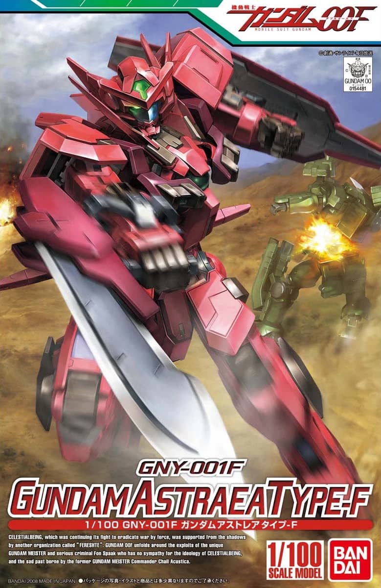 1/100 Gundam Astraea Type-F