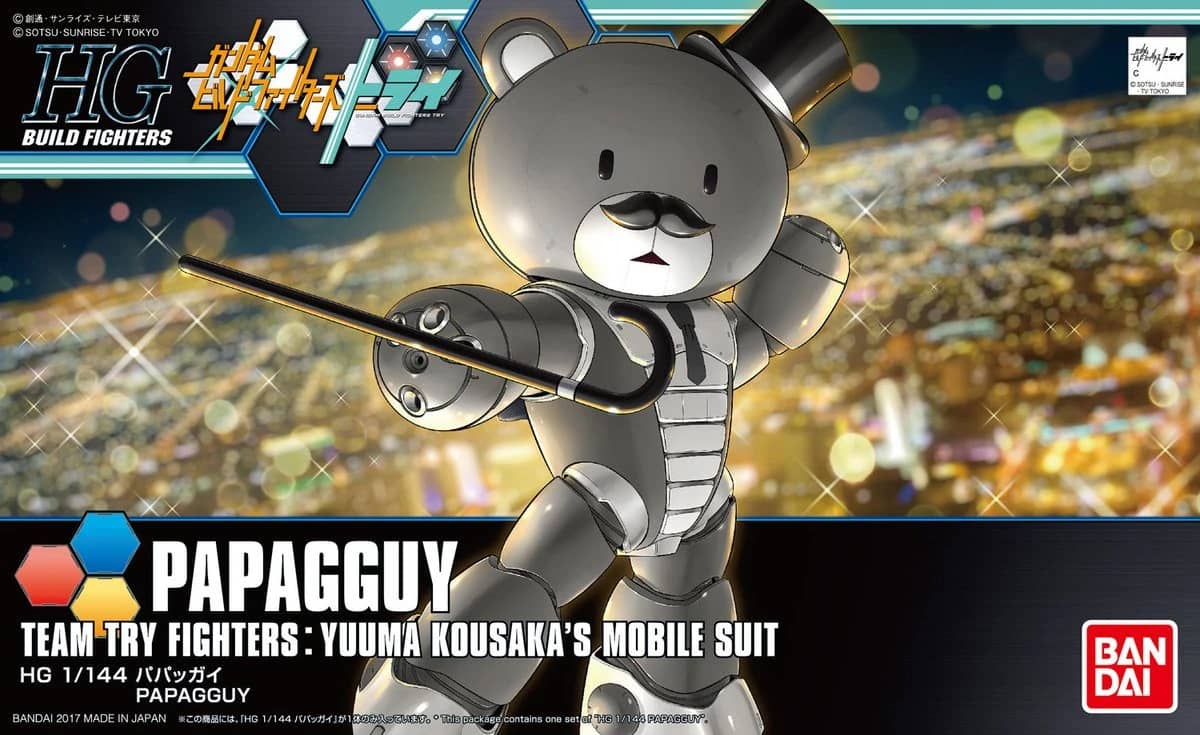 HGBF 1/144 Papagguy