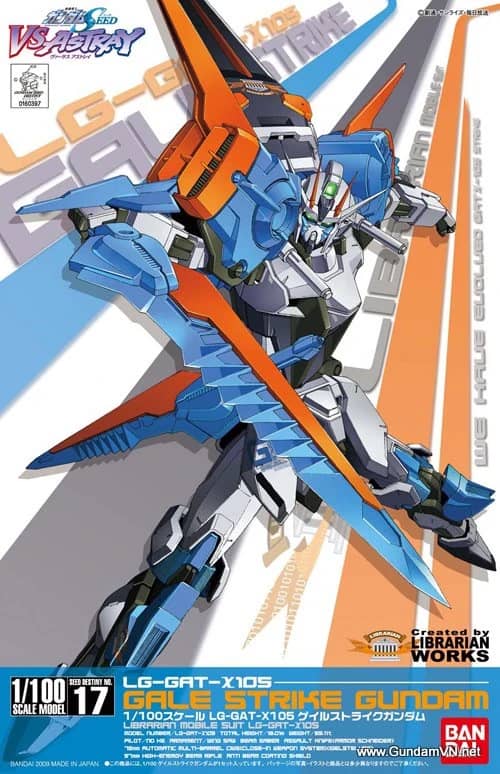 1/100 LG-GAT-X105 Gale Strike Gundam