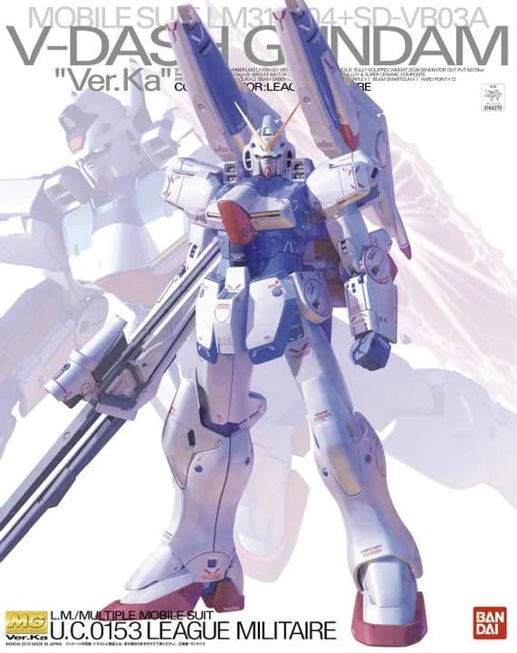 MG 1/100 V-Dash Gundam Ver.Ka