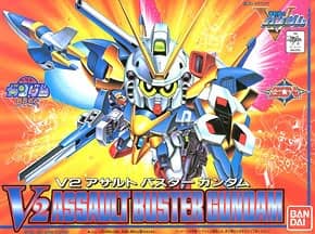 SD Gundam BB Senshi No.129 V2 Assault Buster Gundam