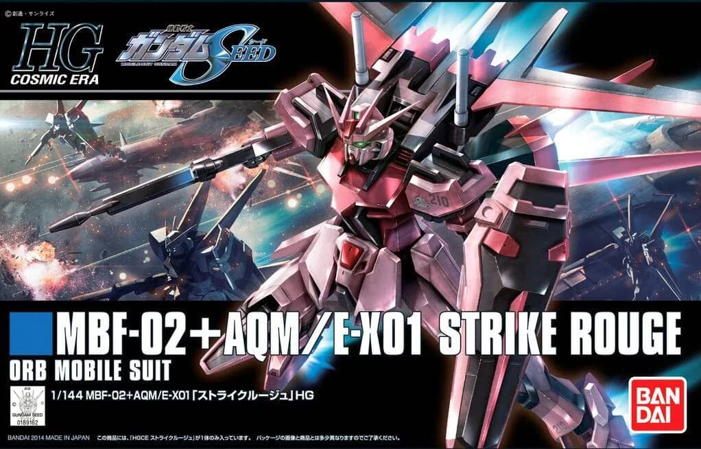 HGCE 1/144 Strike Rouge