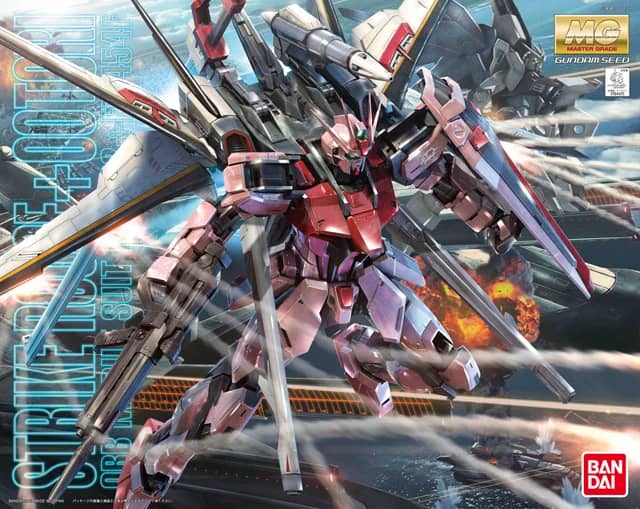MG 1/100 MBF-02+EW454F Strike Rouge Ootori Equipment Ver.RM