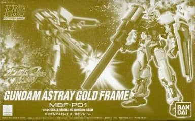 HG 1/144 MBF-P01 Gundam Astray Gold Frame