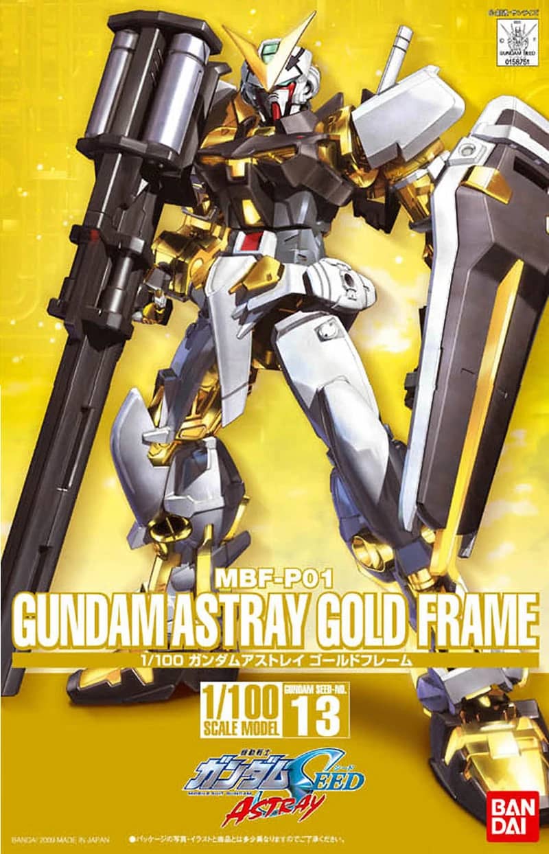 1/100 MBF-P01 Gundam Astray Gold Frame
