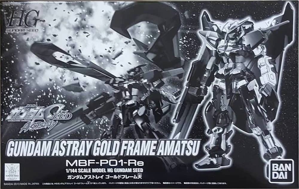 HG 1/144 Gundam Astray Gold Frame Amatsu