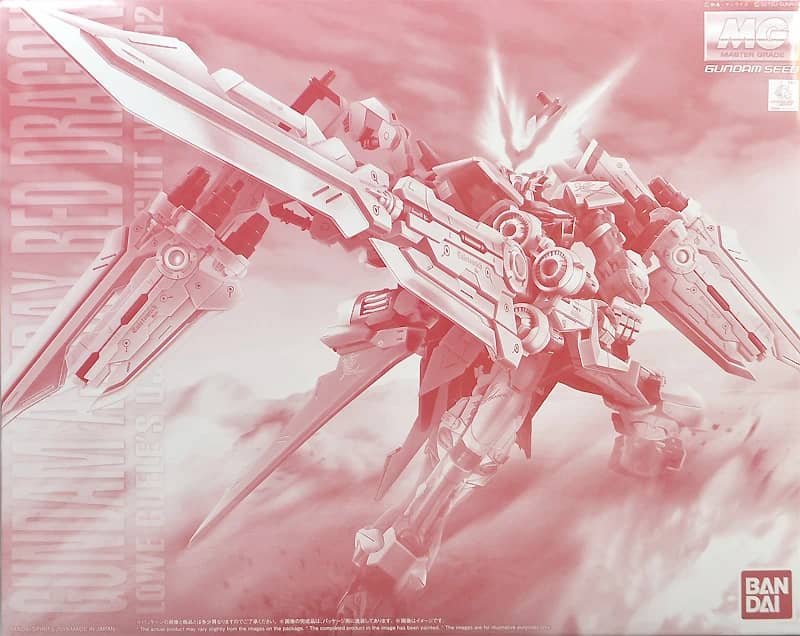 MG 1/100 Gundam Astray Red Dragon