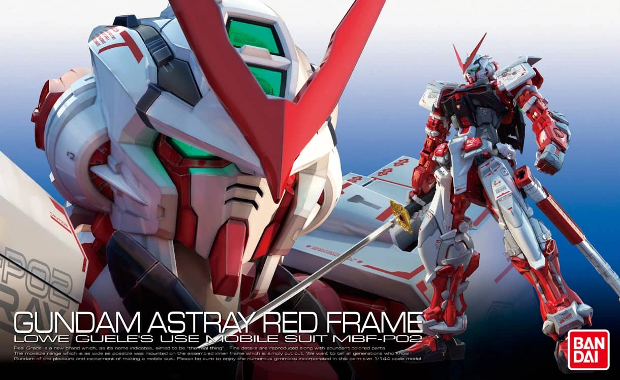 RG 1/144 Gundam Astray Red Frame