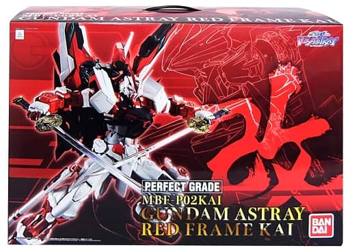 PG 1/60 MBF-P02KAI Gundam Astray Red Frame Kai
