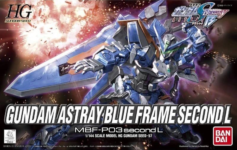 HG 1/144 Gundam Astray Blue Frame Second L