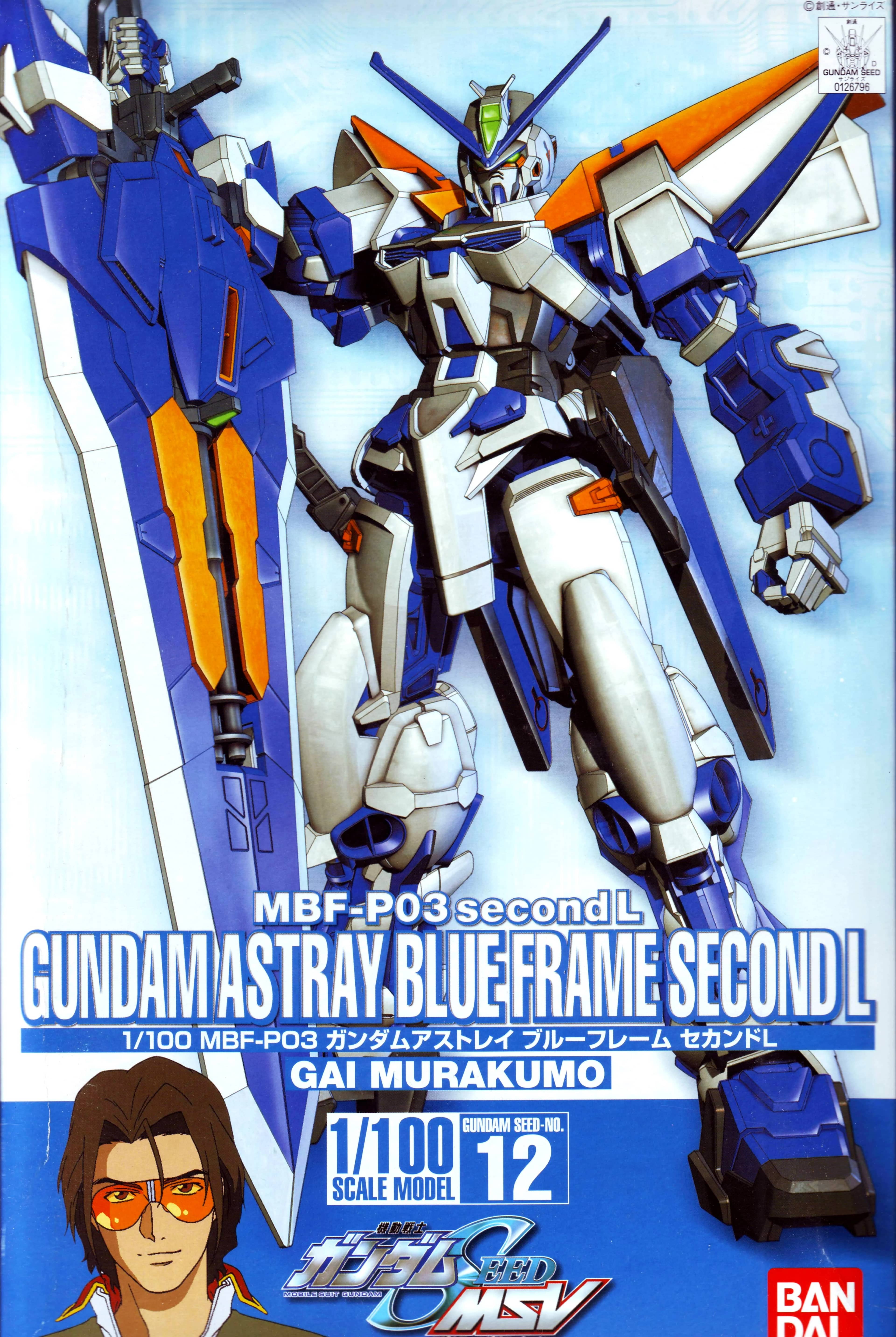 1/100 Gundam Astray Blue Frame Second L