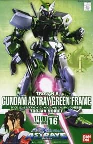 1/100 MBF-P04 Gundam Astray Green Frame