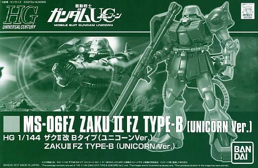 HGUC 1/144 MS-06FZ Zaku II FZ Type-B (Unicorn Ver.)