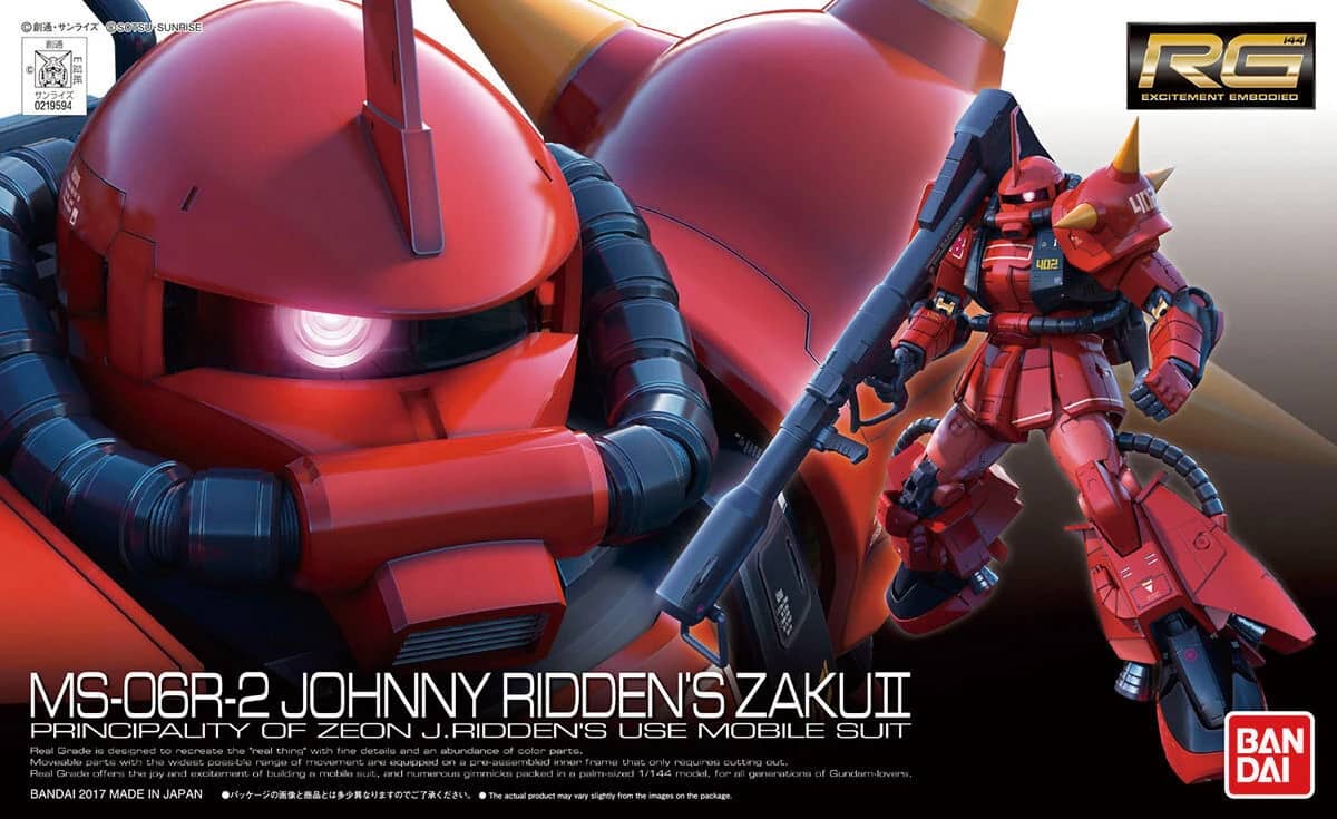 RG 1/144 MS-06R-2 Johnny Ridden's Zaku II