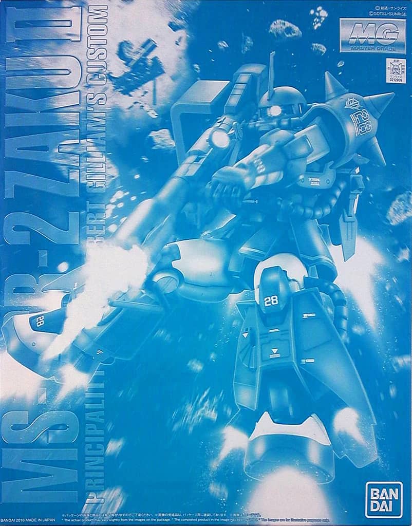 MG 1/100 MS-06R-2 Robert Gilliam's Zaku II