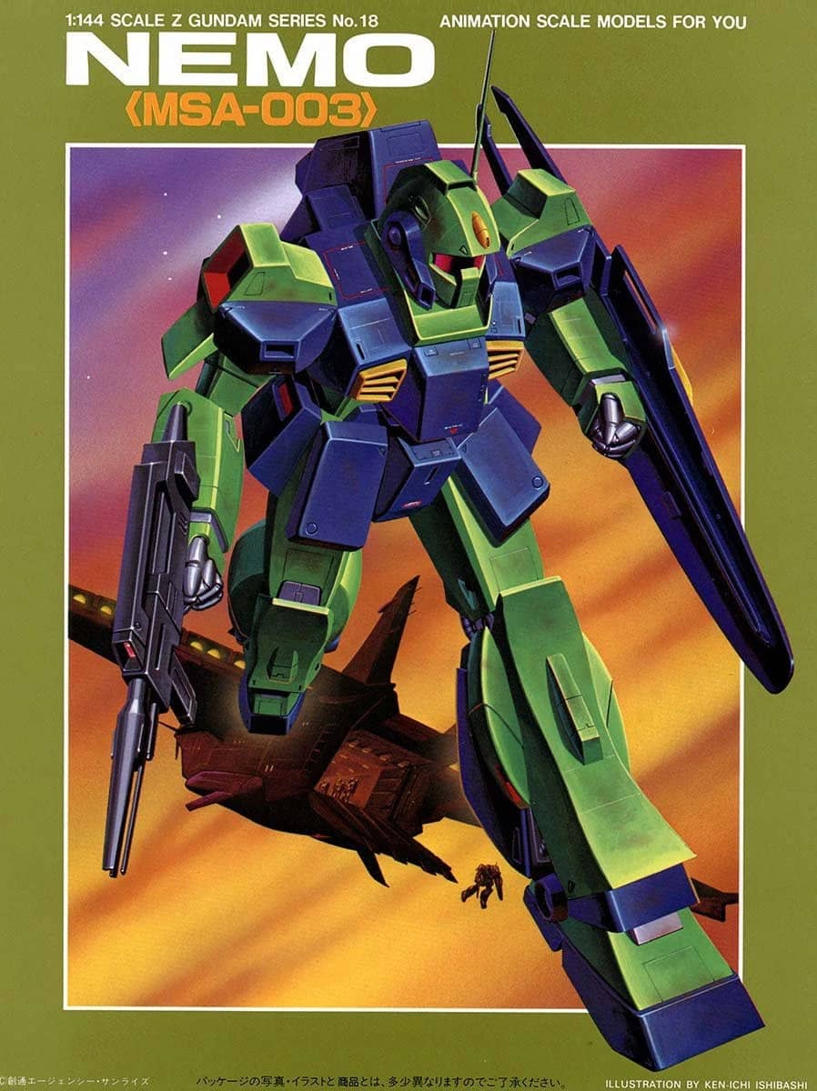 1/144 MSA-003 Nemo