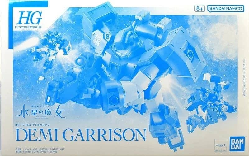 HG 1/144 Demi Garrison
