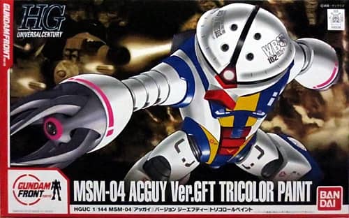 HGUC 1/144 MSM-04 Acguy Ver.GFT Tricolor Paint