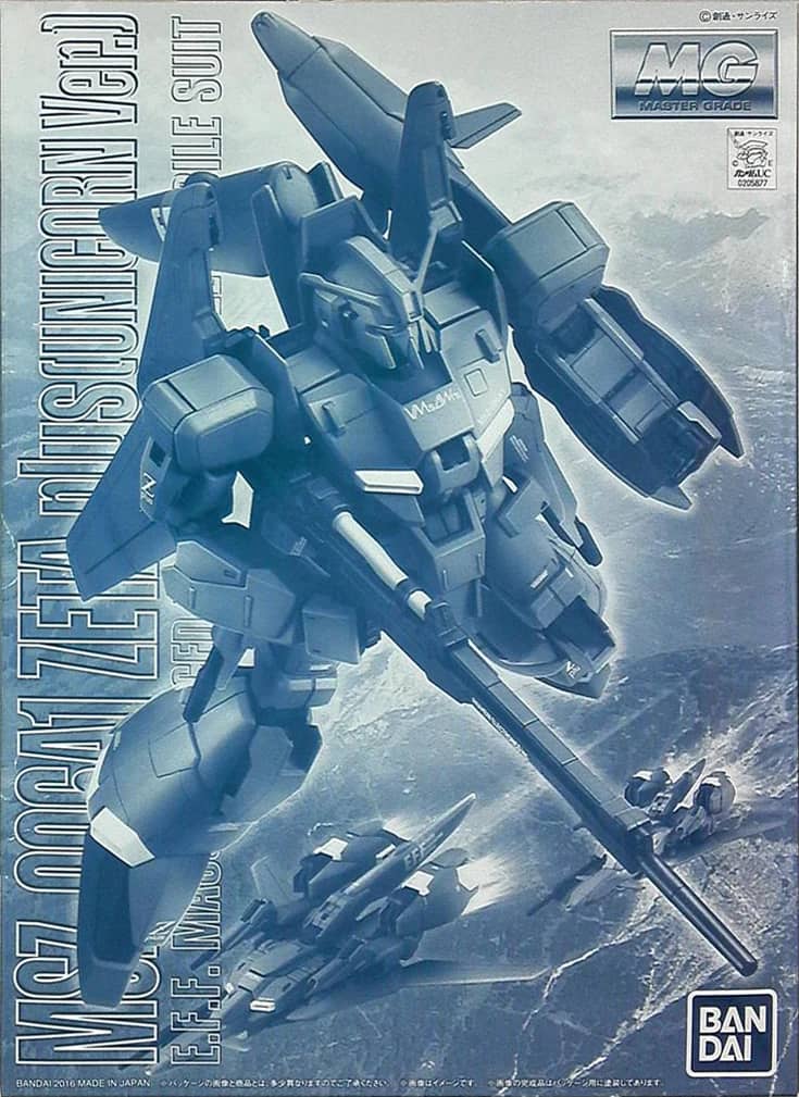 MG 1/100 MSZ-006A1 Zeta Plus (Unicorn Ver.)