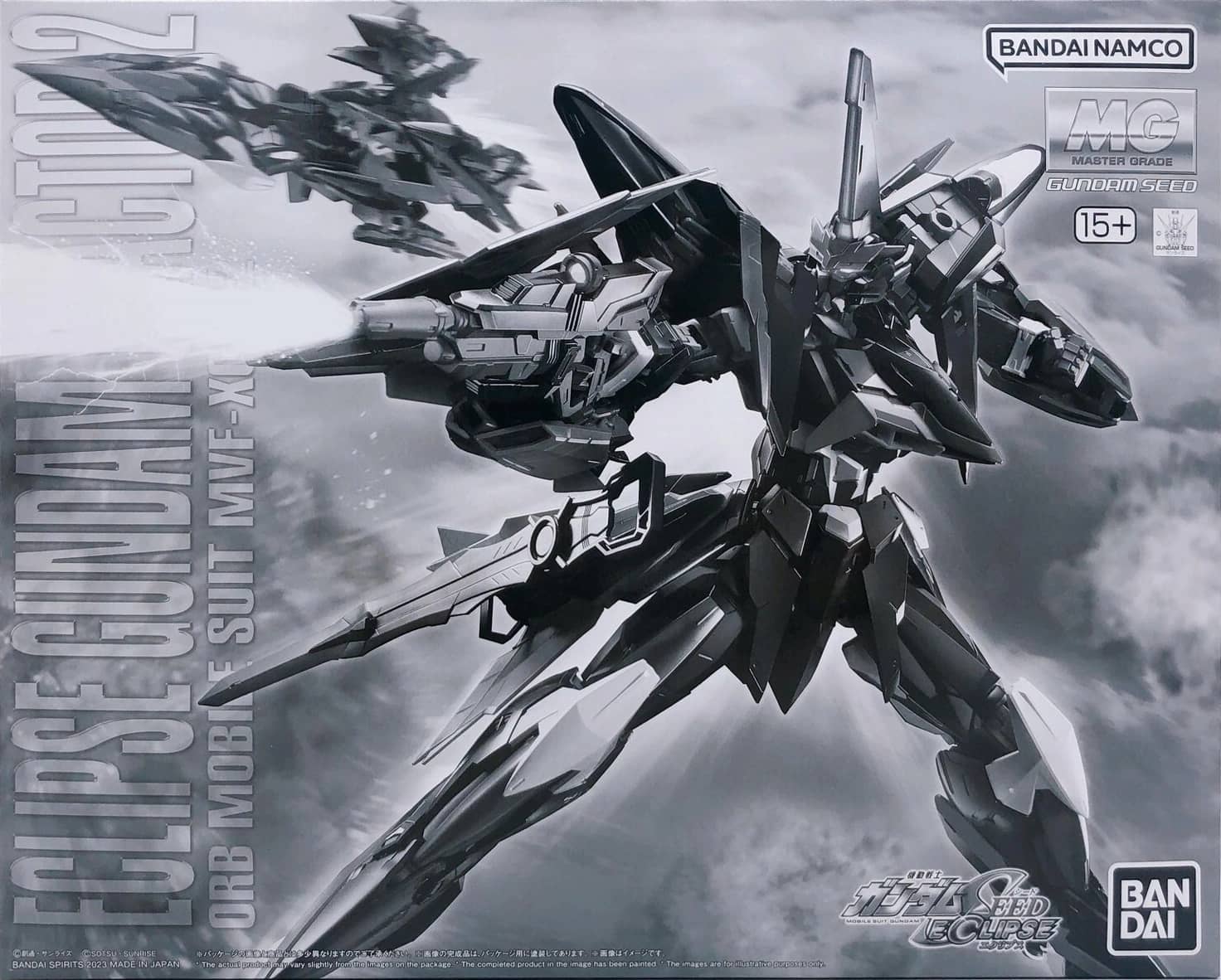 MG 1/100 Eclipse Gundam Reactor 2