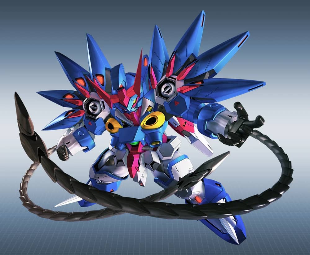 SD Gundam G Generation 50 Gundam Aquarius