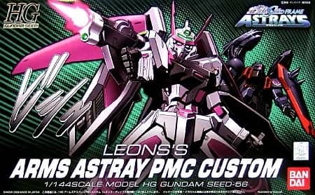 HG 1/144 PMC-1L Arms Astray PMC Custom (Leons Graves Custom)