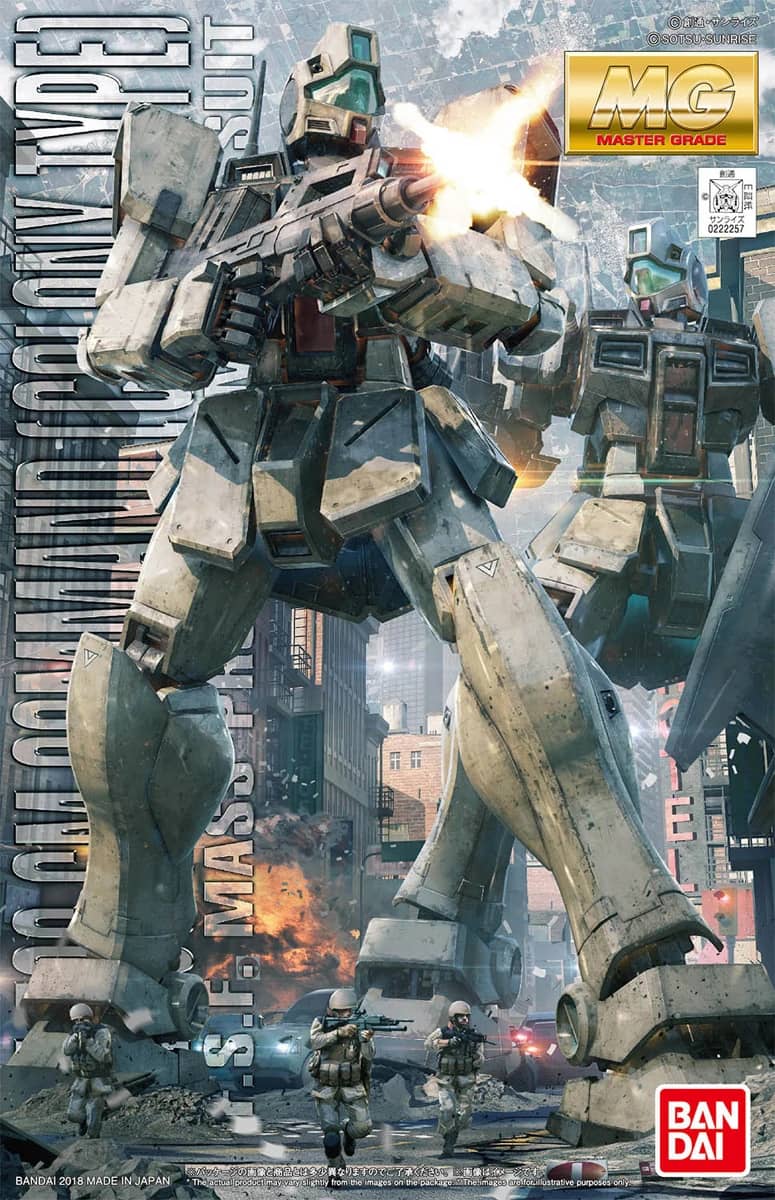 MG 1/100 RGM-79G GM Command (Colony Type)
