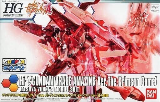 HGBF 1/144 Hi-Nu Gundam Vrabe Amazing Ver. Crimson Comet