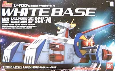 Gundam Collection 1/400 SCV-70 White Base