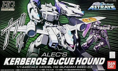 HG 1/144 TMF/A-802W2 Kerberos BuCUE Hound (Alec Ladd Custom)