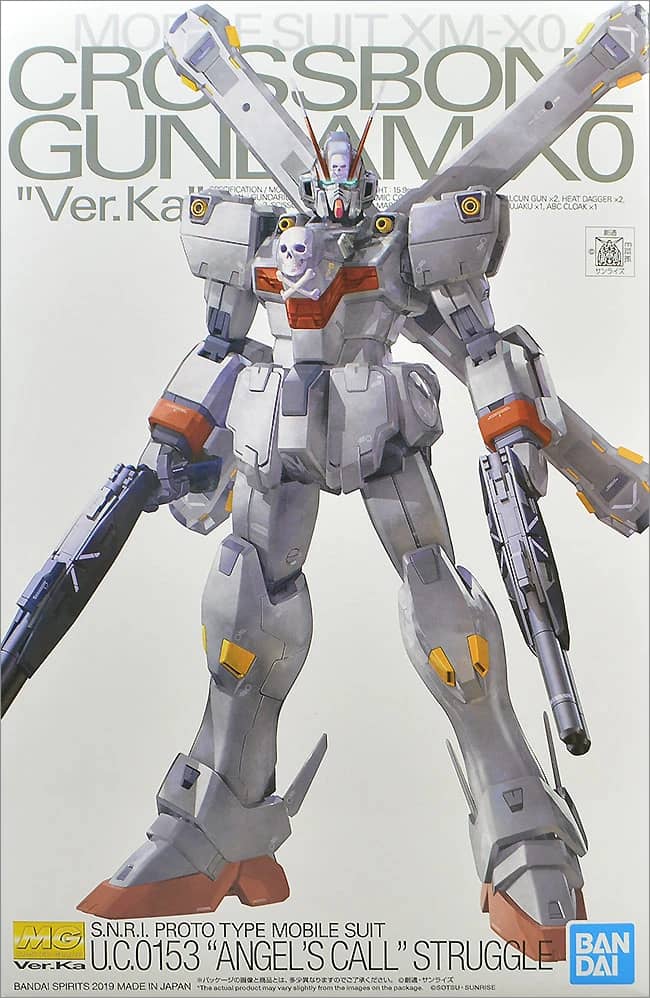 MG 1/100 Crossbone Gundam X-0 Ver.Ka