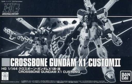HGUC 1/144 Crossbone Gundam X1 Kai Kai