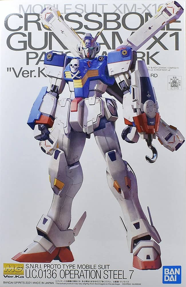 MG 1/100 Crossbone Gundam X1 (Patchwork) Ver. Ka