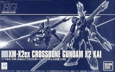 HGUC 1/144 XM-X2ex Crossbone Gundam X2 Kai