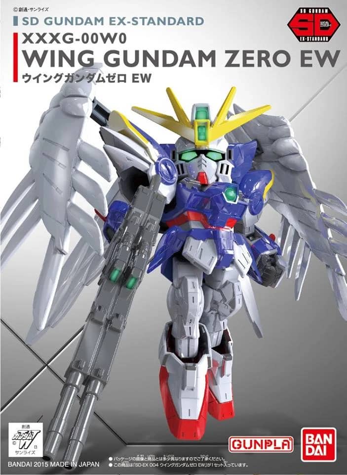 SDEX XXXG-00W0 Wing Gundam Zero EW