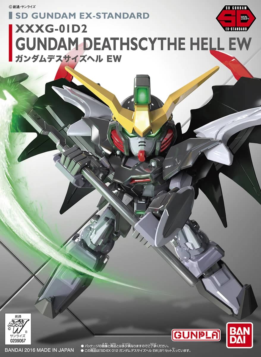 SD Gundam EX Standard Gundam Deathscythe Hell EW