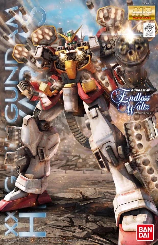 MG 1/100 Gundam Heavyarms EW Ver.