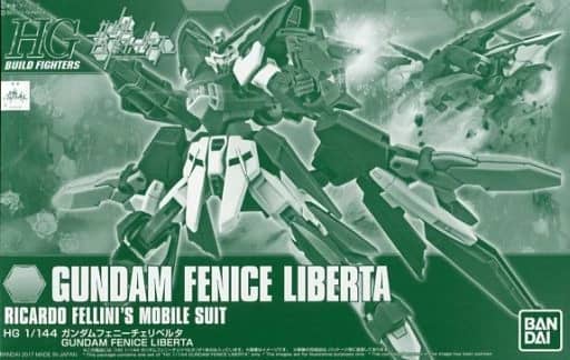 HGBF 1/144 Gundam Fenice Liberta