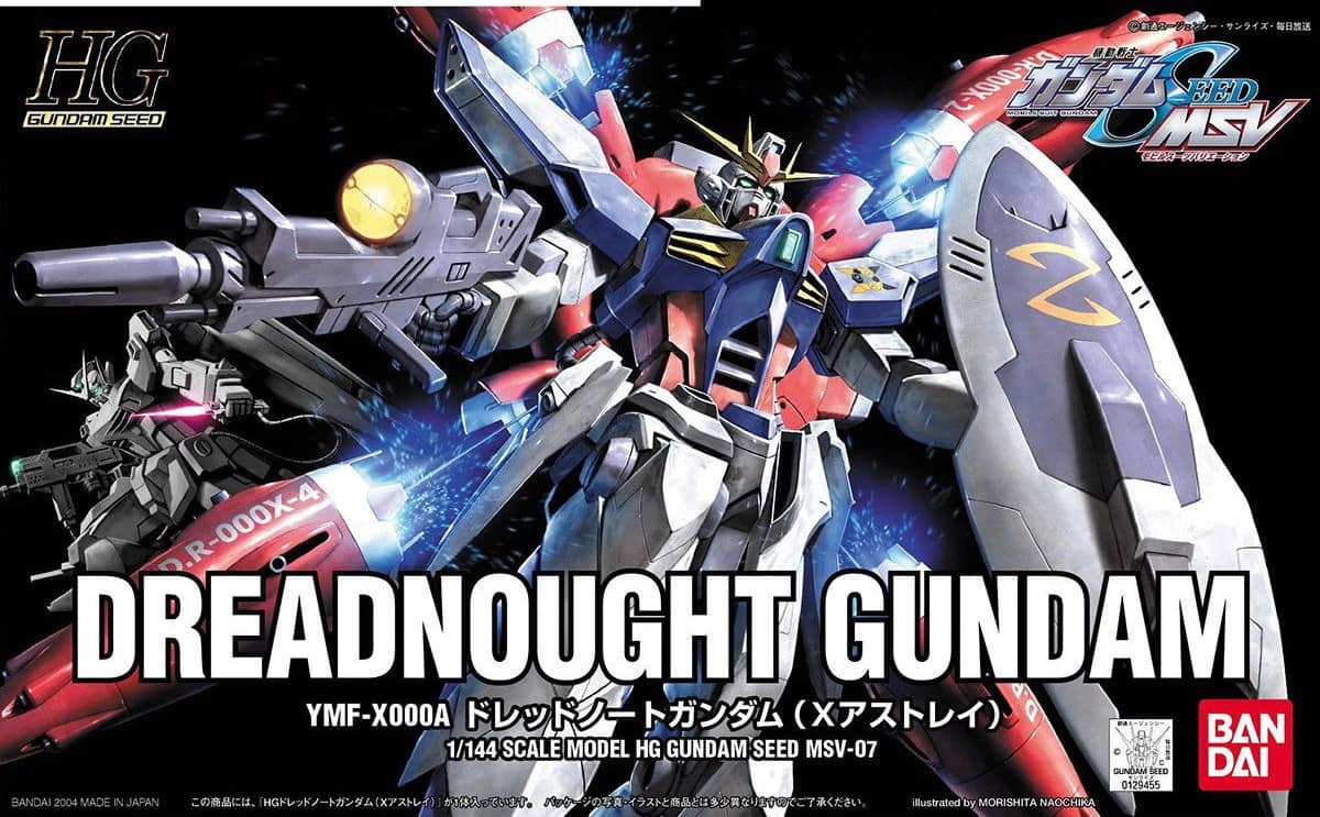 HG 1/144 YMF-X000A Dreadnought Gundam