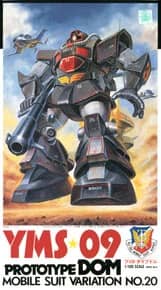 1/100 YMS-09 Prototype Dom