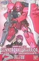 1/100 ZGMF-1000/A1 Gunner ZAKU Warrior (Lunamaria Hawke Custom)