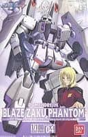 1/100 Blaze ZAKU Phantom (Rey Za Burrel Custom)